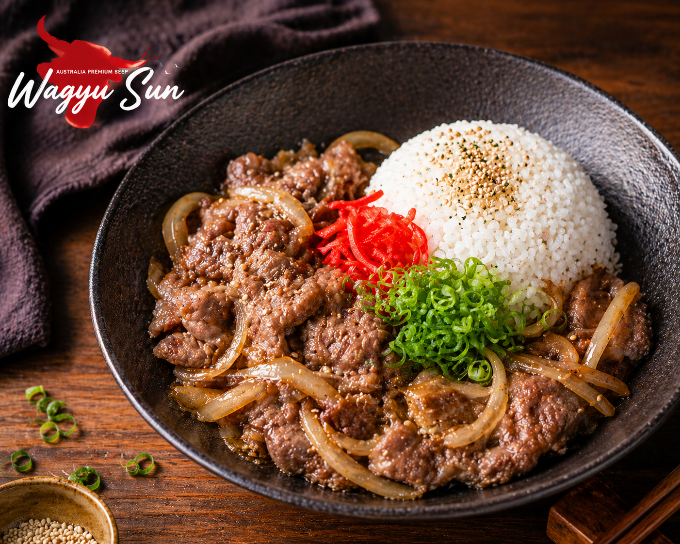 🔥Wagyu Beef Bowl（Must Try!)