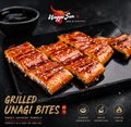 Grilled Unagi Bites (Japanese Style Glazed Eel)