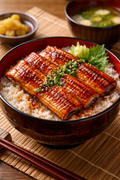 Grilled Eel Rice Bowl (Unadon)