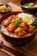 🔥 Karaage Chicken Bowl (Japanese Fried Chicken)