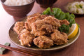 Japanese Fried Chicken Bento