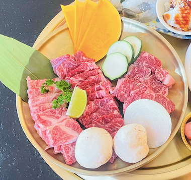 Premium Wagyu BBQ Set – Select (1–2 People)