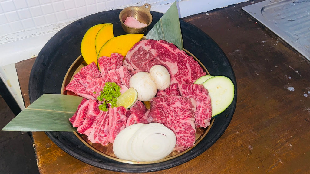 Wagyu BBQ Set – Signature Feast (3–4 People)