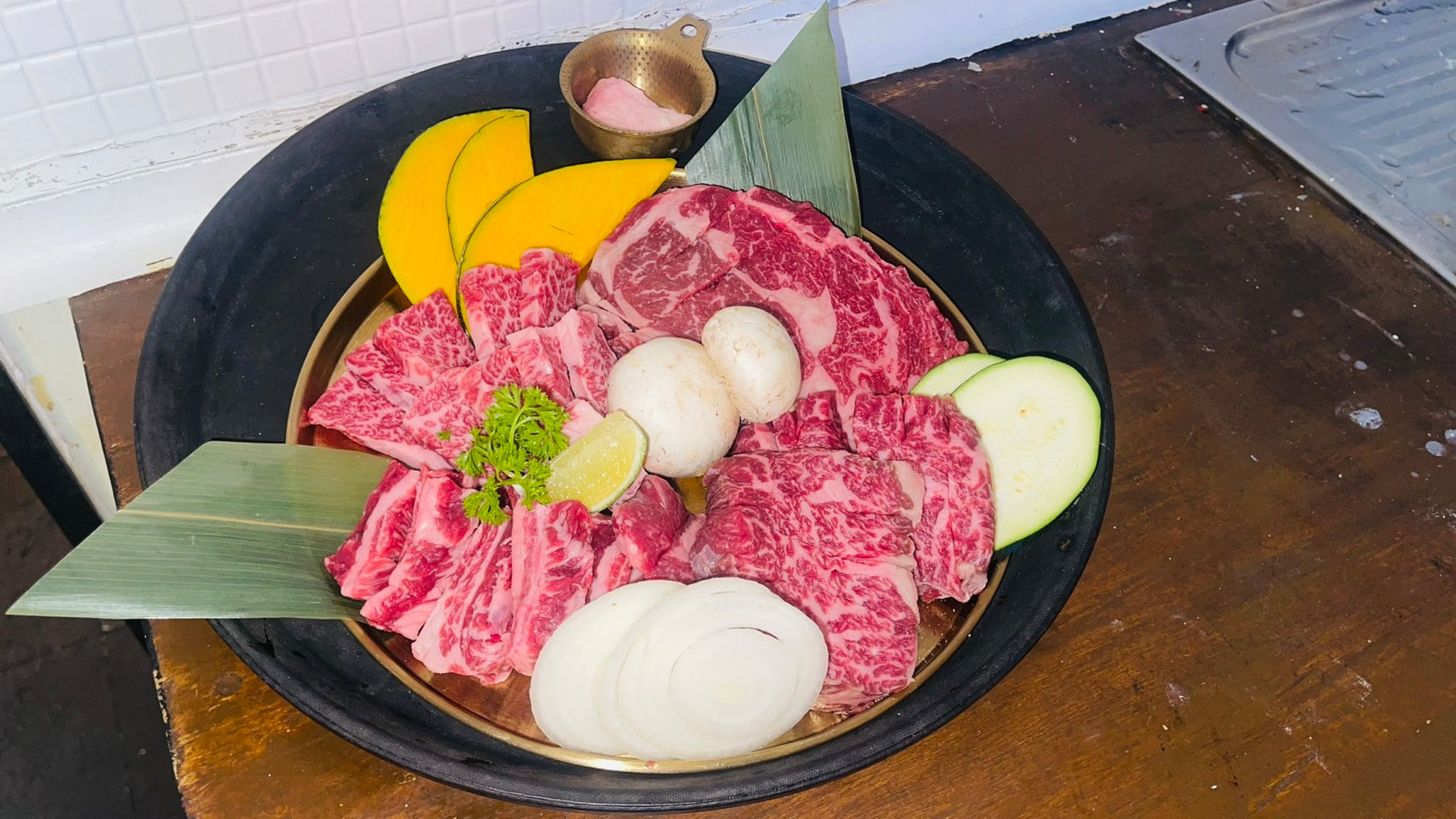 Wagyu BBQ Set – Signature Feast (3–4 People)