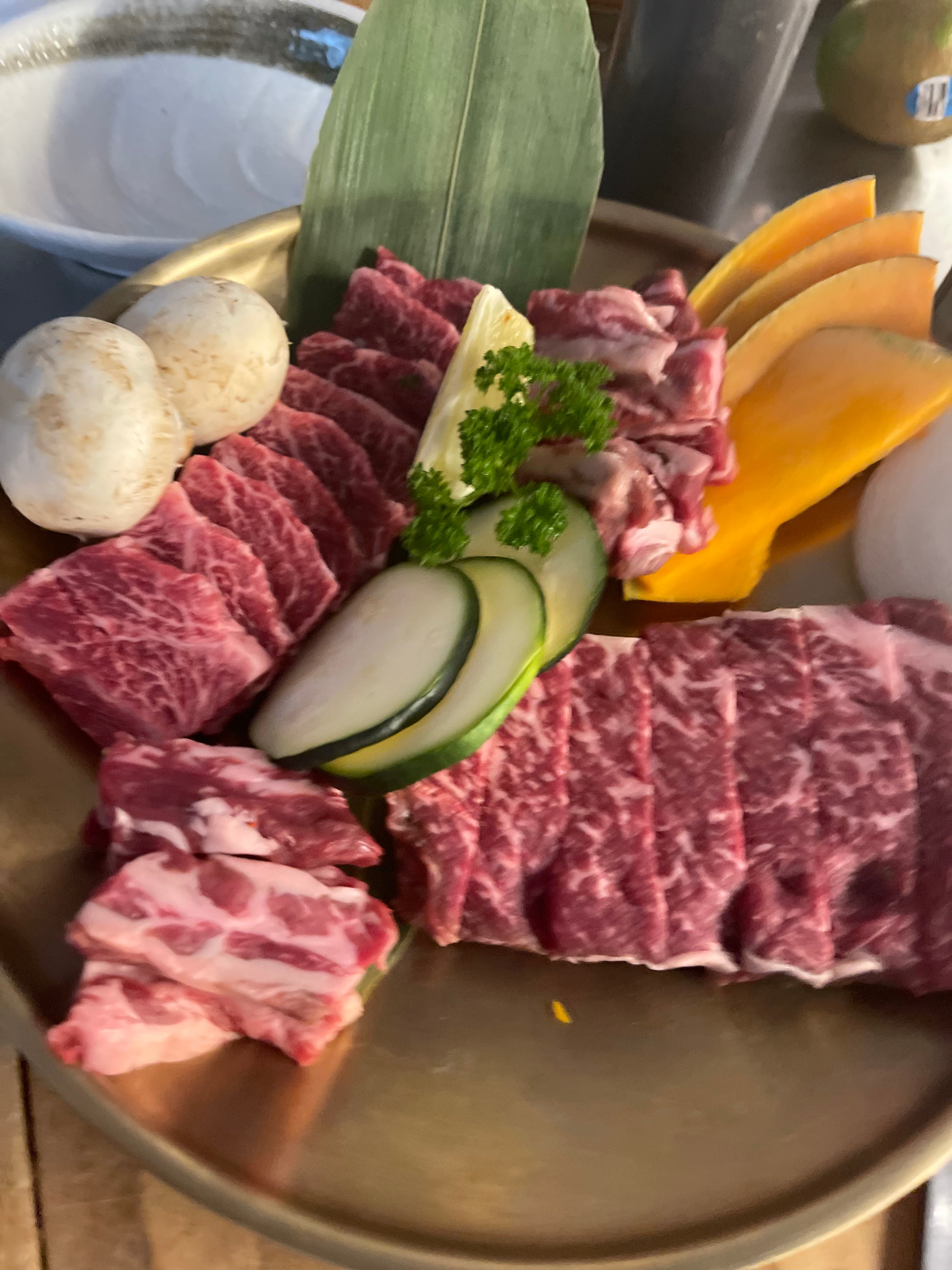 Wagyu BBQ Set – Family (3–4 People)