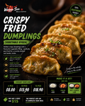 Crispy Fried Vegetable Dumplings (Vegan Gyoza)